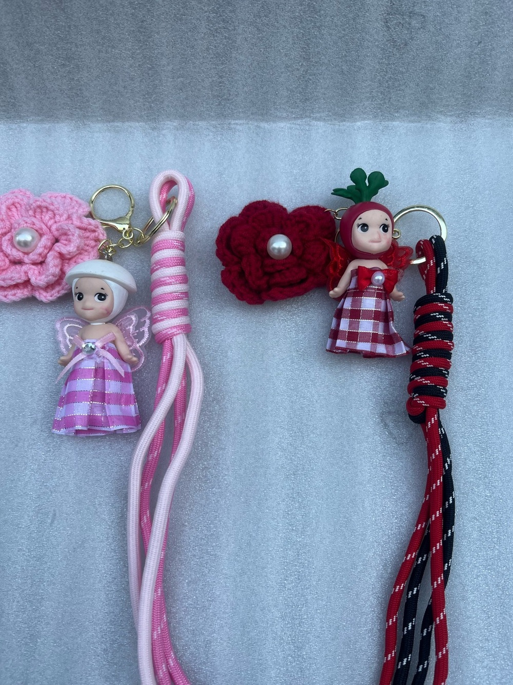 Set of Two Sonny Keychains